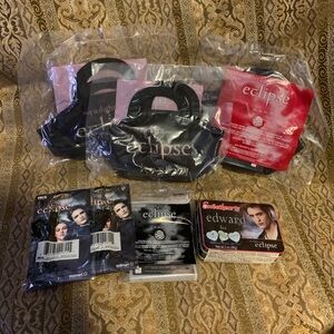 🍎NEW🍎Eclipse - BK Tiny Tote Bags BK Mystery Item W Lanyards Edward Sweethearts